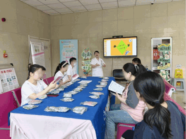粽香迎端午 温情伴好孕——淮南市妇幼保健院举办孕妈沙龙活动172
