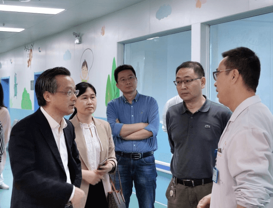 安徽省儿童医院来淮南市妇幼保健院考察交流88