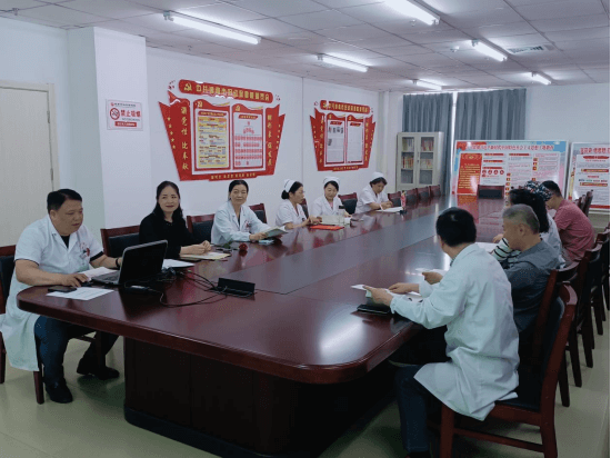 院网站-农工党田区妇幼保健院支部召开主题教育集中学习研讨会249