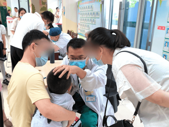 院网站-爱融淮南 童享阳光——淮南市妇幼保健院(市儿童医院)与小朋友们一起欢度儿童节336