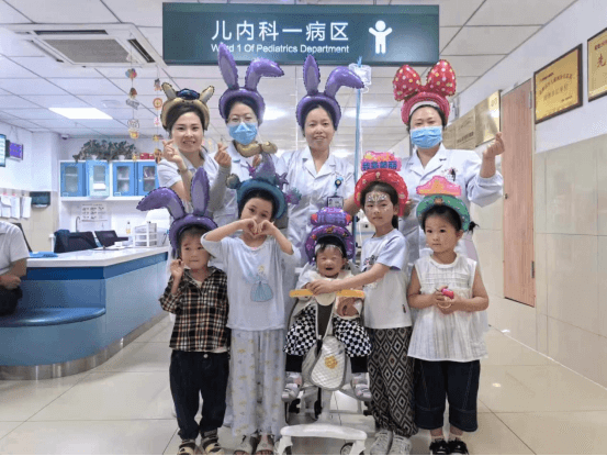 院网站-爱融淮南 童享阳光——淮南市妇幼保健院(市儿童医院)与小朋友们一起欢度儿童节570