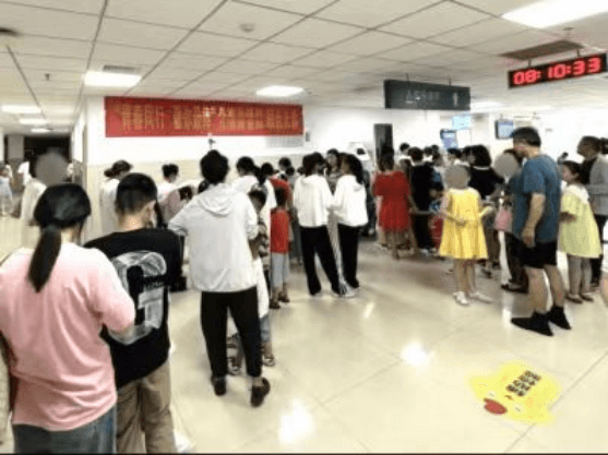 院网站-健康同行，“暑”你最棒——淮南市妇幼保健院（市儿童医院）成功举办暑期生长发育义诊活动228