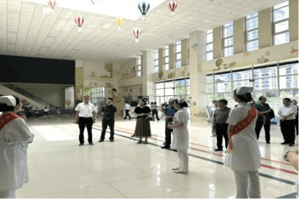 淮南市儿童友好医院建设推进会在市妇幼保健院召开723