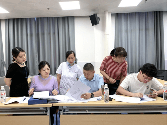 院网站-安徽省妇女儿童保健中心来淮南市督导淮河流域出生及出生缺陷监测工作491