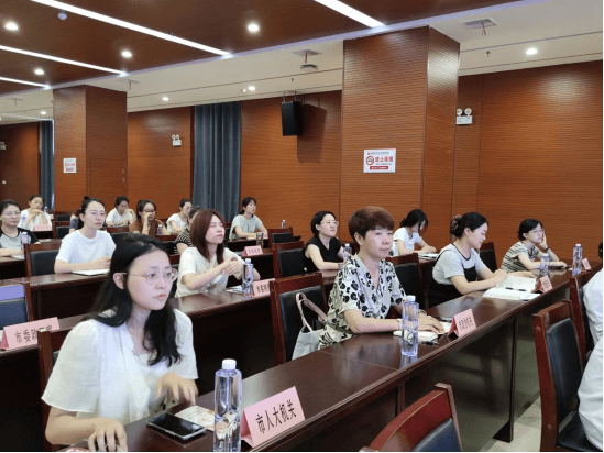 院网站-市直机关女性家庭健康指导培训班在市妇幼保健院举办725