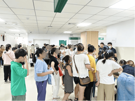 院网站-“中国儿童生长发育健康传播行动—淮南站”义诊活动在市妇幼保健院举行809