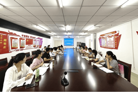 院网站-淮南市妇计中心召开2024年妇幼健康信息培训会议414