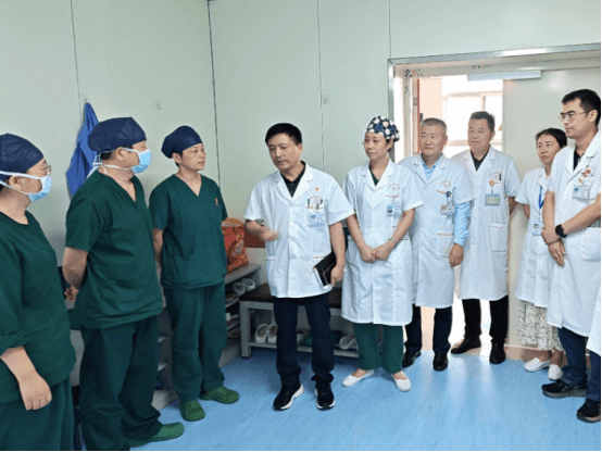 紧绷安全之弦&nbsp;筑牢安全防线——市妇幼保健院开展节前安全生产检查441