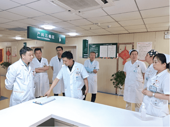 紧绷安全之弦&nbsp;筑牢安全防线——市妇幼保健院开展节前安全生产检查444