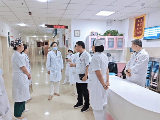 紧绷安全之弦&nbsp;筑牢安全防线——市妇幼保健院开展节前安全生产检查447