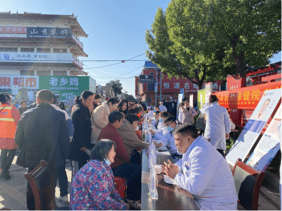 市妇幼保健院赴毛集区开展义诊活动报道2024