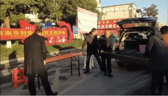 市妇幼保健院赴毛集区开展义诊活动报道2024