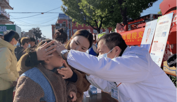 市妇幼保健院赴毛集区开展义诊活动报道2024