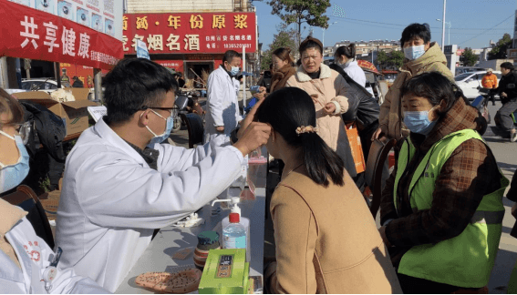 市妇幼保健院赴毛集区开展义诊活动报道2024