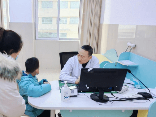 【春节记忆】市妇幼保健院（市儿童医院）举行儿内科多学科义诊220