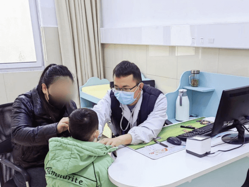 【春节记忆】市妇幼保健院（市儿童医院）举行儿内科多学科义诊251