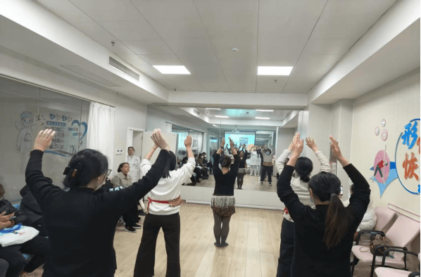 院网站-淮南市妇幼保健院组织开展“自然分娩训练营”主题活动591