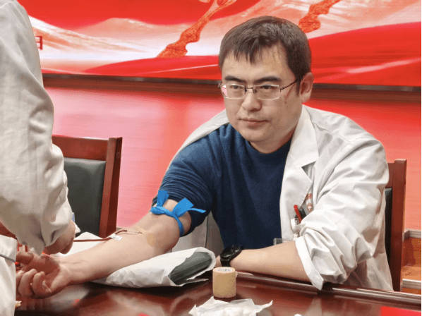 院网站-热血江淮我带头 履职担当显初心——淮南市妇幼保健院组织开展无偿献血活动794