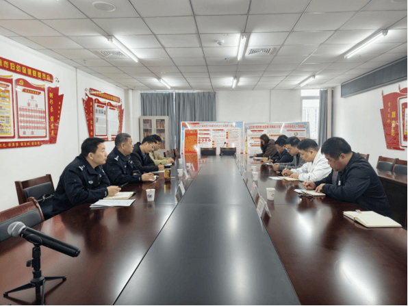 市网信办、市公安局联合检查组来院开展网络安全专项检查187