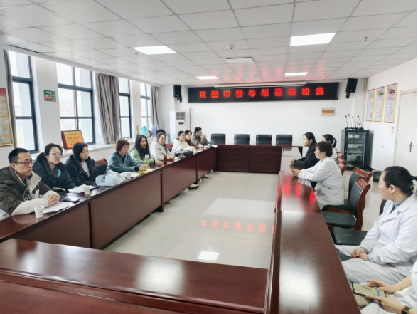 践行正确政绩观  严把数据质量关——我市扎实开展年度妇幼健康监测暨年报信息质控现场调研138