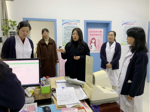 践行正确政绩观 严把数据质量关——我市扎实开展年度妇幼健康监测暨年报信息质控现场调研397