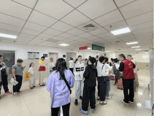 院网站-践行“五健”促进行动  守护成长黄金期！——“中国儿童生长发育健康传播行动—淮南站”义诊活动在淮南市妇幼保健院举行1104