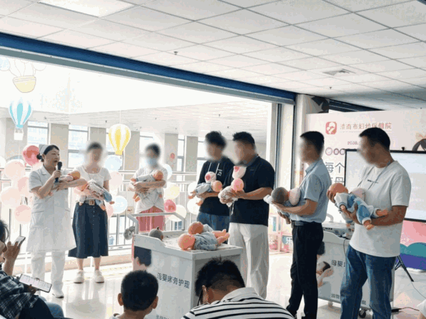 院网站-淮南市妇幼保健院开展2026年“5·20全国母乳喂养宣传日”主题公益活动445