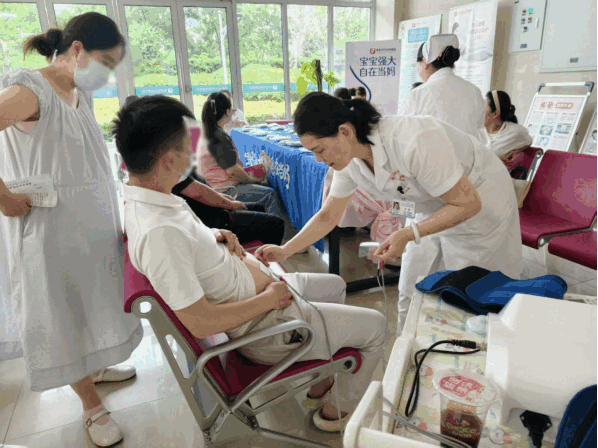 粽香迎端午 温情伴好孕——淮南市妇幼保健院举办孕妈沙龙活动412