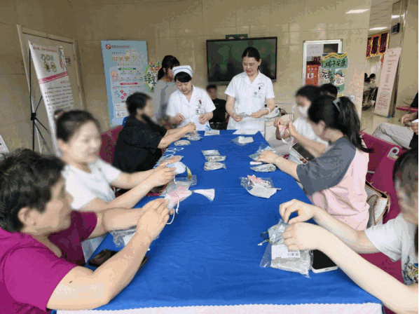 粽香迎端午 温情伴好孕——淮南市妇幼保健院举办孕妈沙龙活动529