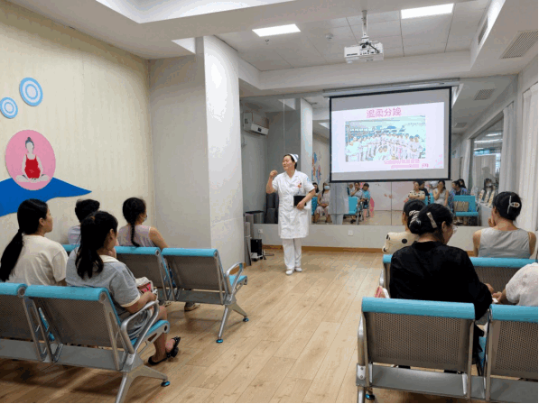 院网站-专业暖心赋能，从容迎接新生命——淮南市妇幼保健院组织开展自然分娩训练营公益体验活动1060