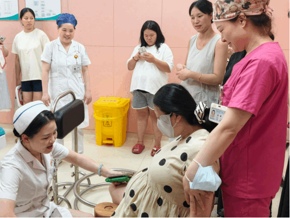 院网站-专业暖心赋能，从容迎接新生命——淮南市妇幼保健院组织开展自然分娩训练营公益体验活动1078