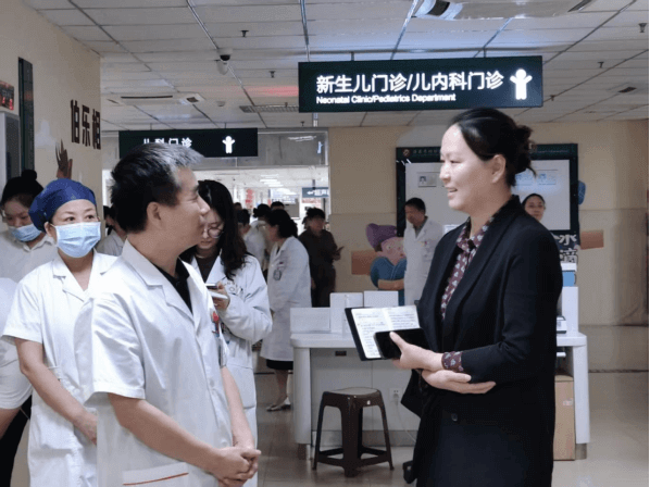 淮南市妇幼保健院开展节前安全生产大检查688