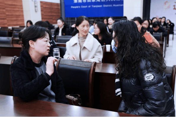 院网站-市妇幼保健院组织专家走进田区法院开展健康科普讲座活动487