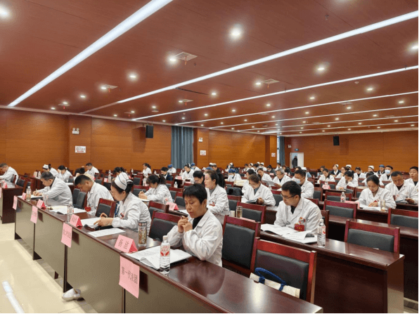 院网站-凝心聚力谋发展 民主团结谱新篇——淮南市妇幼保健院第七届职工（会员）代表大会顺利召开993