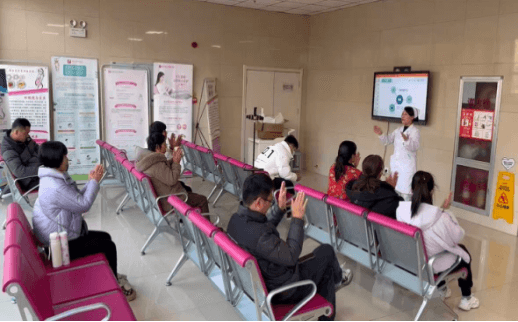 关爱孕妈妈 温暖伴孕行——淮南市妇幼保健院举办迎新年奥尔夫音乐胎教课活动657